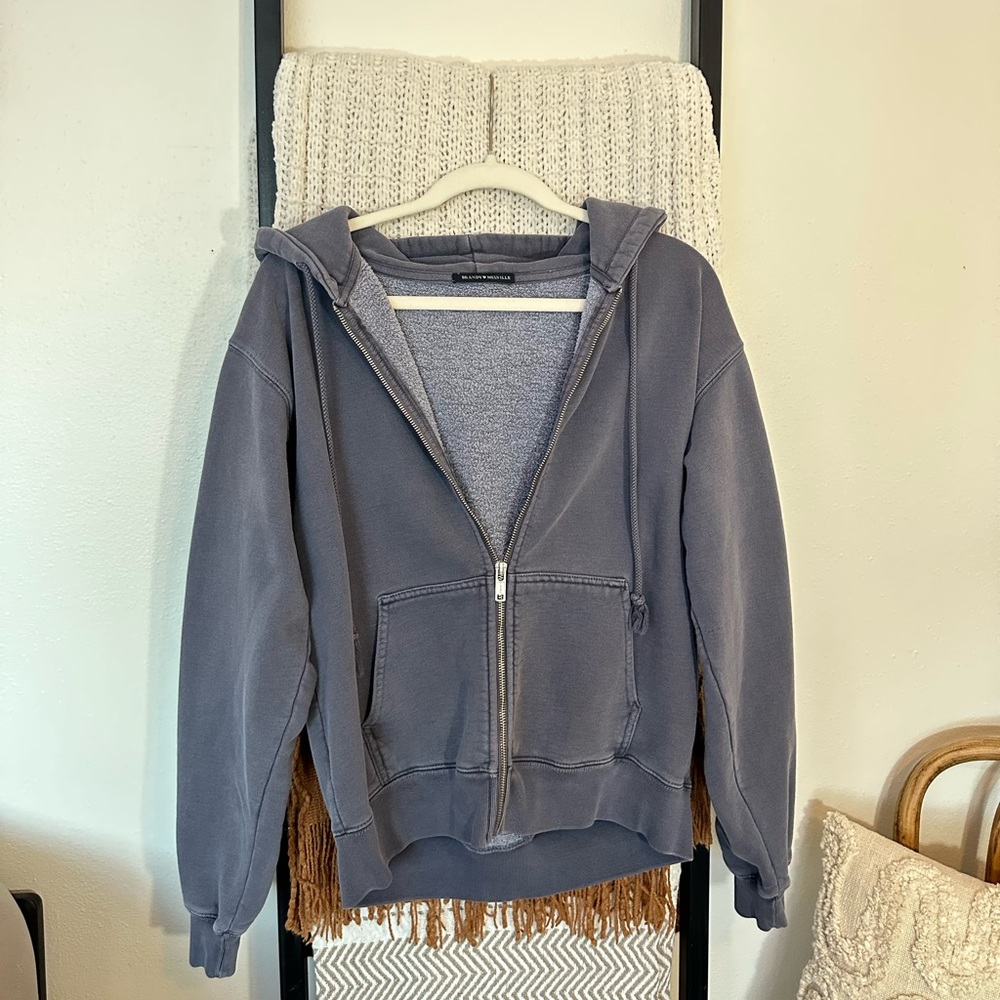 Brandy Melville Crystal Hoodie